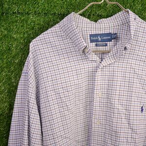 Polo Ralph Lauren Classic Fit Button-Down Shirt - Men's Size 2XB